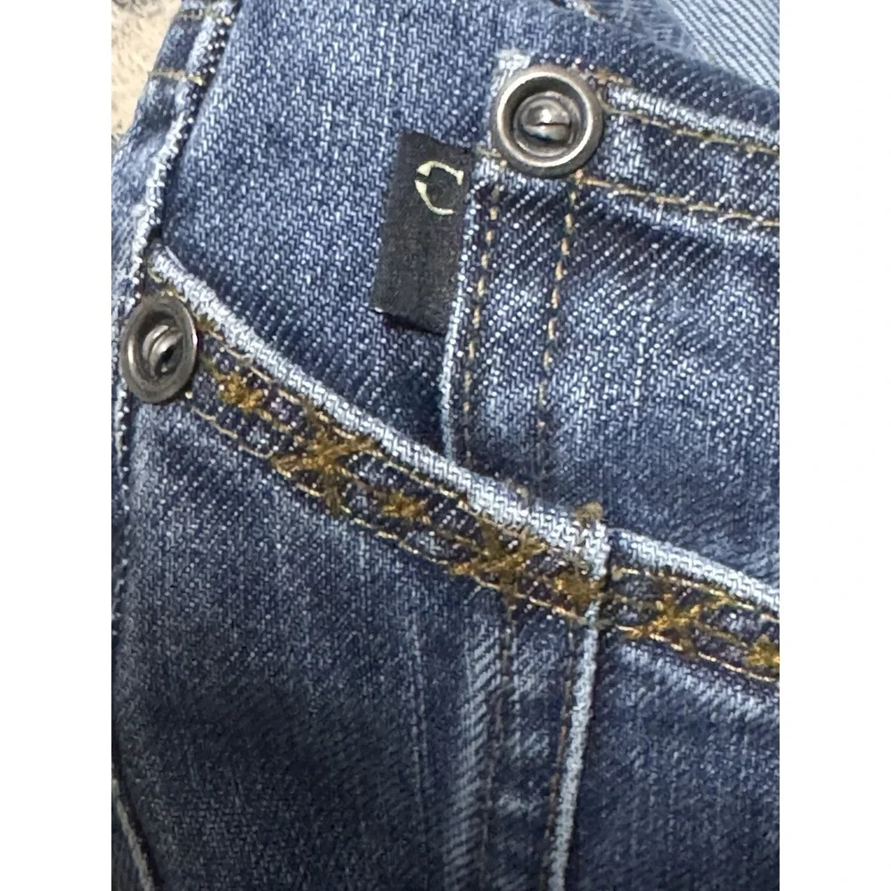 Just Cavalli Italian Designer Jeans Women Size 30 EU 44 Blue Denim Made In Italy